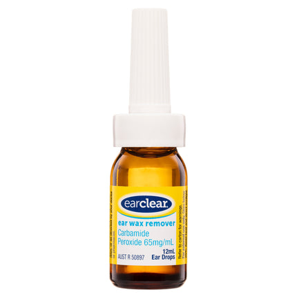 Ear Clear Ear Wax Remover 12Ml