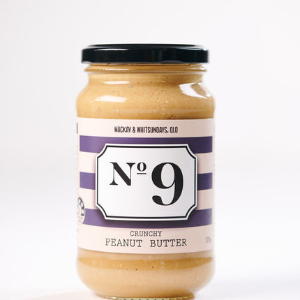 No 9 Dark Chocolate Peanut Butter 375G