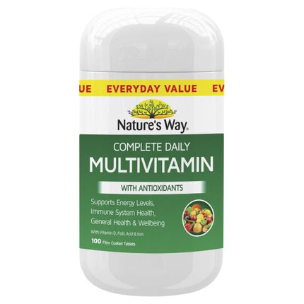 Nature's Way Complete Daily Multi 100S
