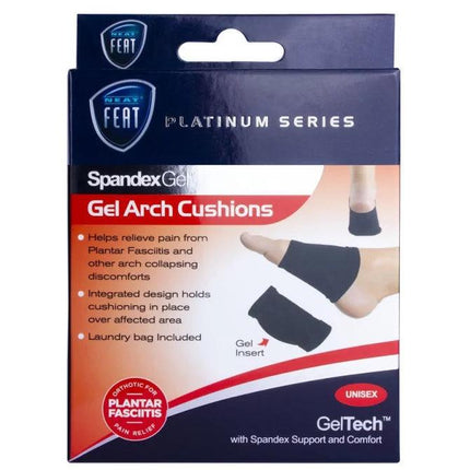 Neat Feat Spandex Arch Cushion Sleeve - OhYouLuckyDuck.com.au