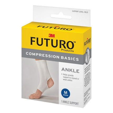 Futuro Compression Basics Elastic Ankle Support Medium