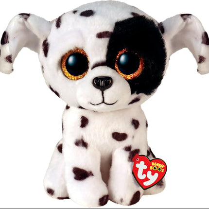 Ty Beanie Boos Reg Luther Spotted Dog