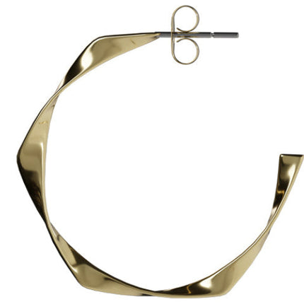 Adnohr Just Hoops Twisted Round Hoop Gp