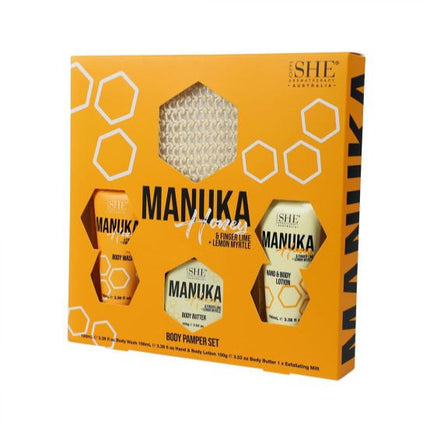 Manuka Honey Foot Pamper Trio