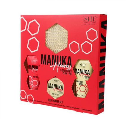 Manuka Honey Body Pamper Set - Davidson Plum & Fig