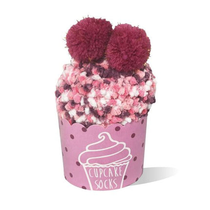 Cupcake Socks Raspberry Swirl