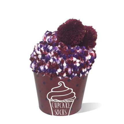 Cupcake Socks Berry Bang
