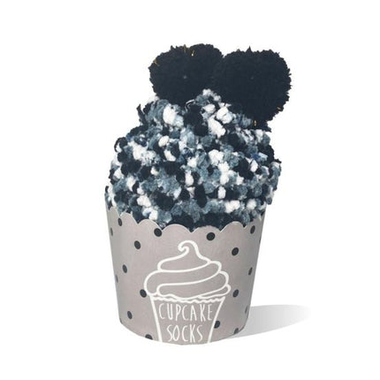Cupcake Socks Dark Infusion