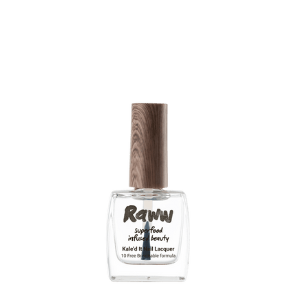 Raww Kale'D It Toughen Up Base Coat - OhYouLuckyDuck.com.au