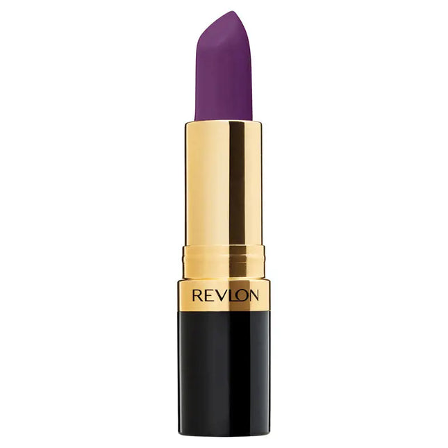 Revlon Super Lustrous The Luscious Mattes Lipstick 010 Purple Aura 4G