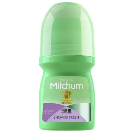 Mitchum Women Antiperspirant Deodorant Roll On Shower Fresh 50ml - OhYouLuckyDuck.com.au