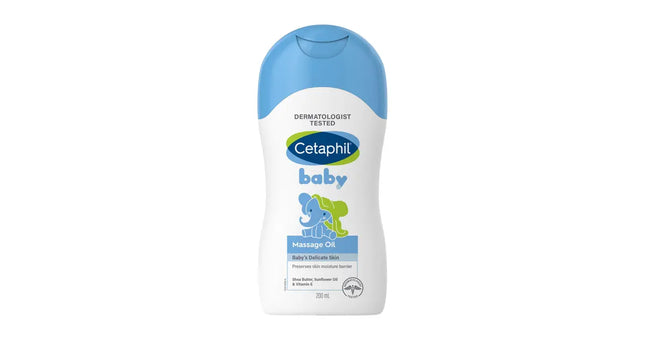 Cetaphil Baby Massage Oil 200ML - OhYouLuckyDuck.com.au