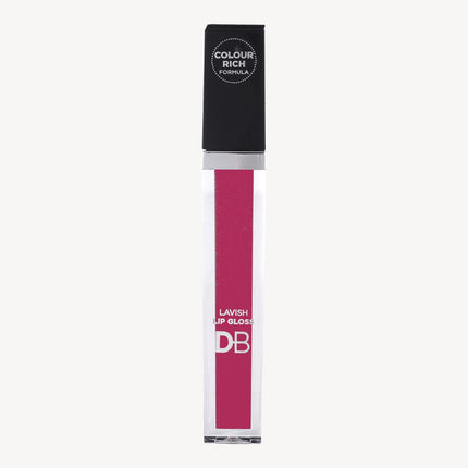 Designer Brands Moisturising Lip Gloss in Berry Frost