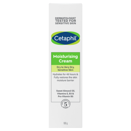 Cetaphil Moisturising Cream | 100g - OhYouLuckyDuck.com.au