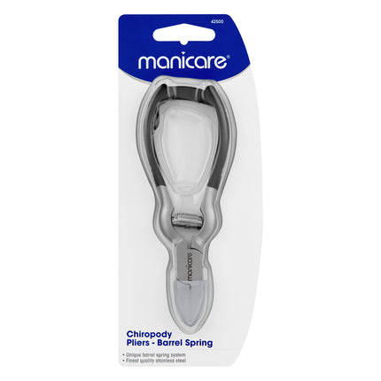 Manicare Feet Chiropody Pliers Barrel Spring (120mm)
