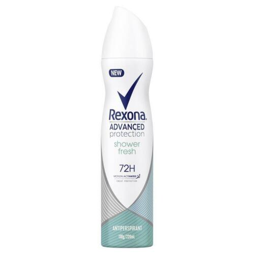 Rexona Women Advanced Protection Shower Fresh Antiperspirant Aerosol 220ml - OhYouLuckyDuck.com.au