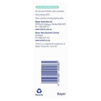 Elevit Breastfeeding 60 Tablets - OhYouLuckyDuck.com.au