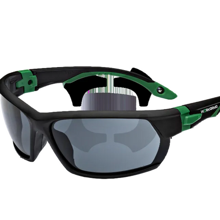 Workarma Alpine Safety Glasses With Smoke Lens