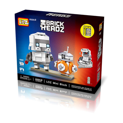 Loz Mini Building Blocks Storm Troopers and BB 8 1502