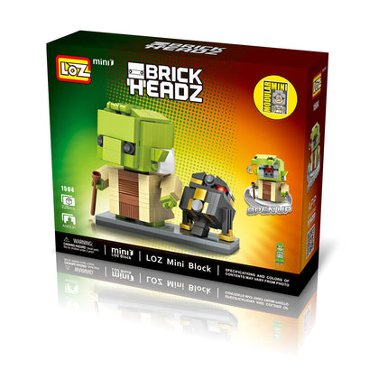 Loz Mini Yoda & R2 Q5 Building Blocks Set 1504 228 Pieces