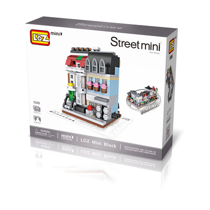 Loz Mini Pet Shop Building Blocks Set 1506