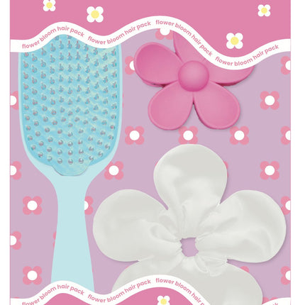 Gfa Daisy Hair Brush Pack