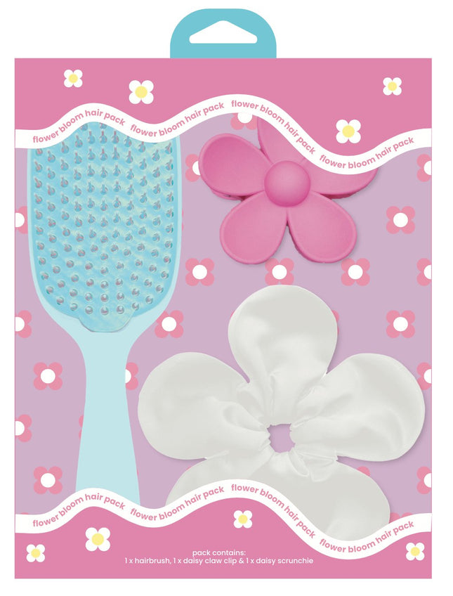 Gfa Daisy Hair Brush Pack