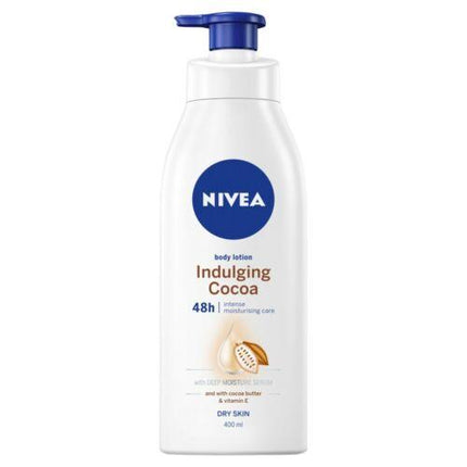 Nivea Cocoa & Indulging Body Lotion 400mL - OhYouLuckyDuck.com.au