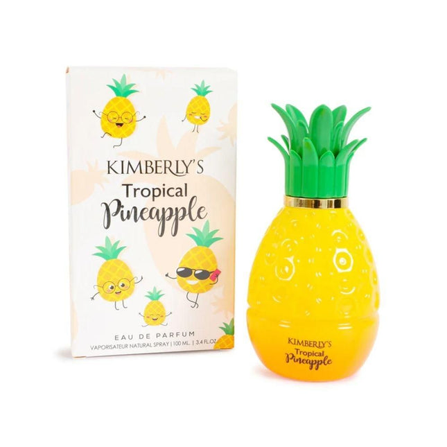 Kimberlys Tropical Pineapple Eau de Parfum for Women 100ML