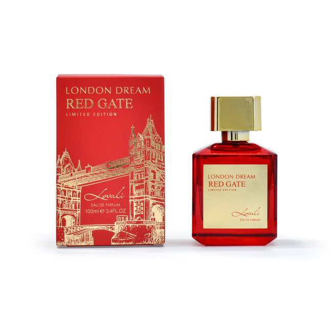 London Dream Red Gate Eau de Parfum Unisex Fragrance 100mL