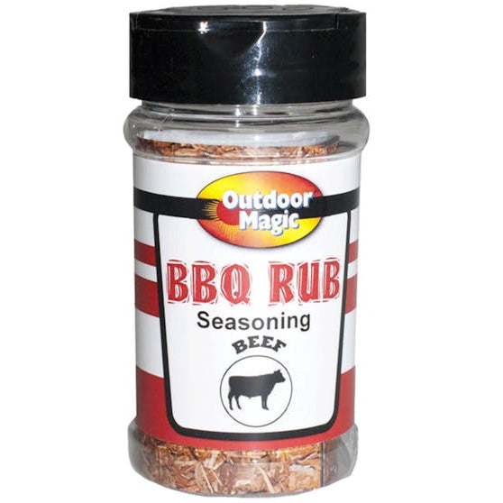 Outdoor Magic Beef BBQ Smoking Rub - 100g