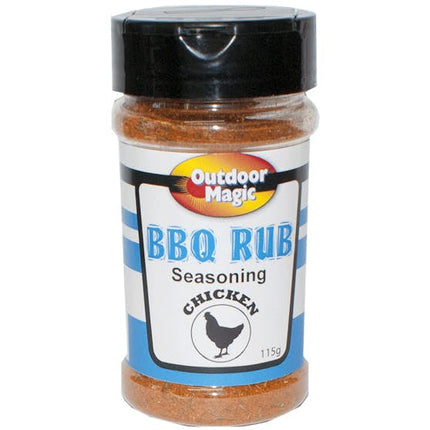 Outdoor Magic Chicken BBQ Smoking Rub - 115g