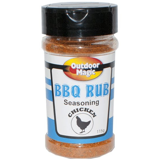 Outdoor Magic Chicken BBQ Smoking Rub - 115g