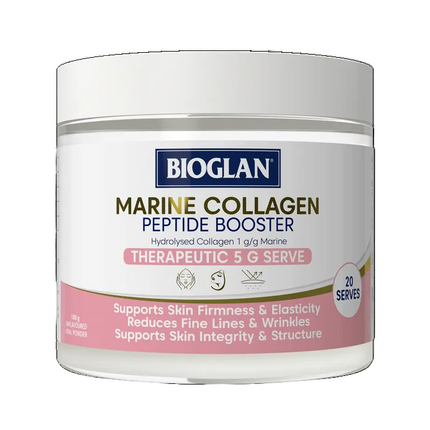 Bioglan Marine Collagen Peptide Booster 100G