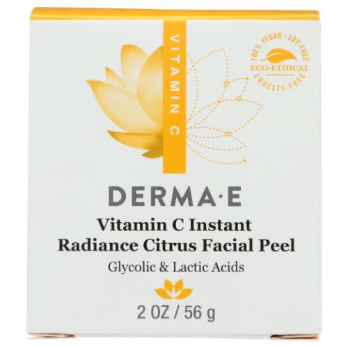Vitamin C Instant Radiance Citrus Facial Peel