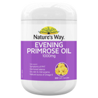 Natures Way 200 Capsules Evening Primrose Oil 1000mg - OhYouLuckyDuck.com.au