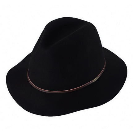 Kooringal Mens Mid Brim Fedora Rajah Wool Hat