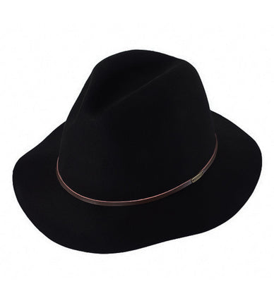 Kooringal Mens Mid Brim Fedora Rajah Wool Hat