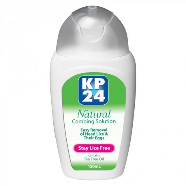 KP24 Natural Combing Solution 150ml - OhYouLuckyDuck.com.au