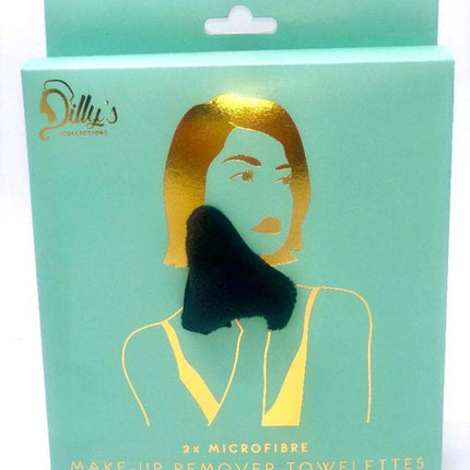 Dilly's Collection Make-Up Remover Cloths 2 Pack