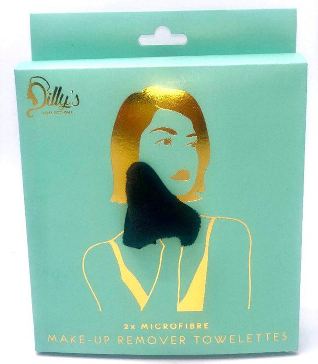Dilly's Collection Make-Up Remover Cloths 2 Pack
