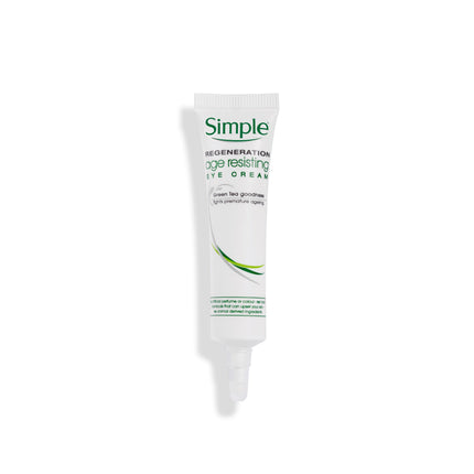 Simple Kind To Skin Regeneration Age Resisting Eye Cream 15ML