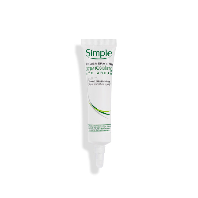 Simple Kind To Skin Regeneration Age Resisting Eye Cream 15ML