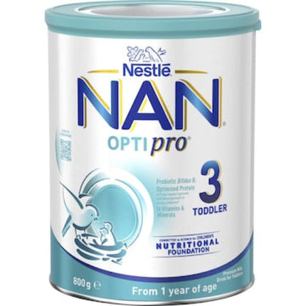Nestle Nan Optipro 3 Toddler Milk Drink From 1 Year 800g
