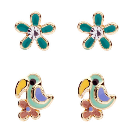 Adnohr Sensation Toucan Set Gold Plated