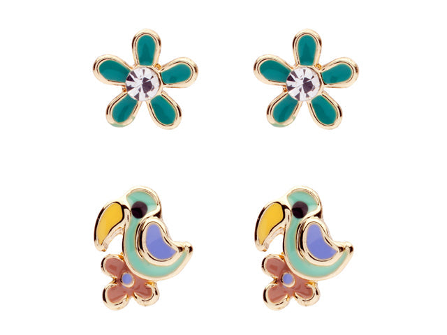 Adnohr Sensation Toucan Set Gold Plated