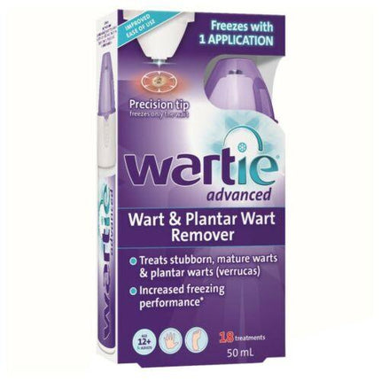 Wartie Advanced Wart Remover 50ml - OhYouLuckyDuck.com.au