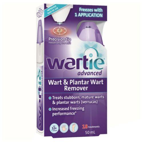 Wartie Advanced Wart Remover 50ml - OhYouLuckyDuck.com.au