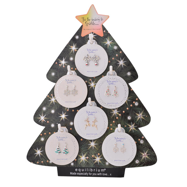 Equilibrium Christmas Icon Earrings