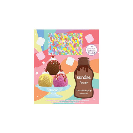 Sundae Body Ice Cream Sundae Gift Set 4 x 50ml